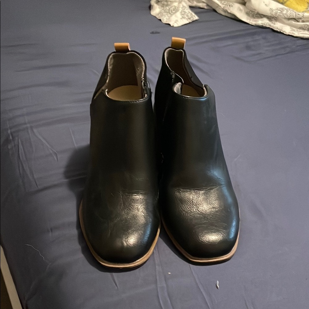 Dr. Scholl's Black Ankle Boots